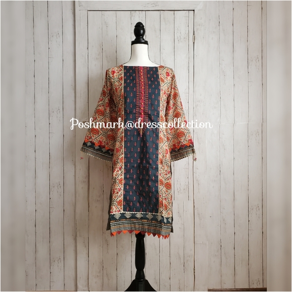 NWT Bin Saeed Tunic/Kurta - Picture 1 of 11